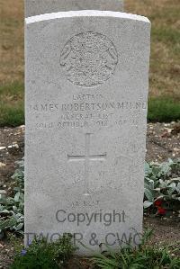 St. Sever Cemetery Extension Rouen - Milne, James Robertson