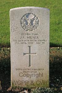 St. Sever Cemetery Extension Rouen - Milner, James Riach