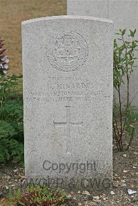 St. Sever Cemetery Extension Rouen - Minards, George