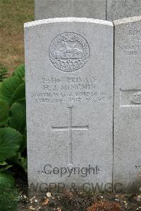 St. Sever Cemetery Extension Rouen - Minchin, Herbert John