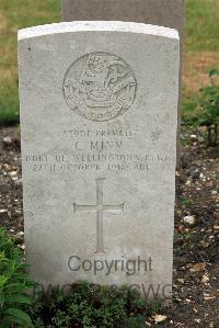 St. Sever Cemetery Extension Rouen - Minn, C