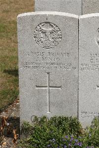 St. Sever Cemetery Extension Rouen - Minto, J
