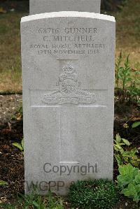 St. Sever Cemetery Extension Rouen - Mitchell, C