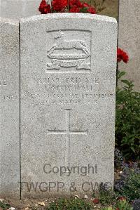 St. Sever Cemetery Extension Rouen - Mitchell, J