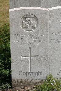 St. Sever Cemetery Extension Rouen - Mitchell, J E