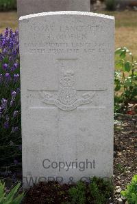 St. Sever Cemetery Extension Rouen - Moden, Thomas