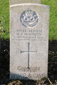 St. Sever Cemetery Extension Rouen - Molineux, H J