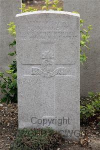 St. Sever Cemetery Extension Rouen - Monaghan, D