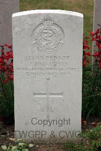 St. Sever Cemetery Extension Rouen - Monaghan, John