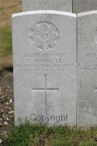 St. Sever Cemetery Extension Rouen - Monagle, C