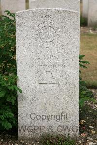 St. Sever Cemetery Extension Rouen - Monk, A