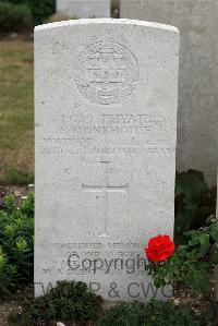 St. Sever Cemetery Extension Rouen - Monkhouse, S