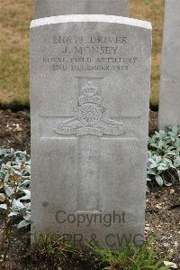 St. Sever Cemetery Extension Rouen - Monsey, J