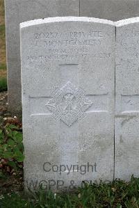 St. Sever Cemetery Extension Rouen - Montgomery, T