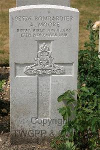 St. Sever Cemetery Extension Rouen - Moore, A