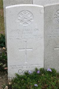 St. Sever Cemetery Extension Rouen - Moore, F