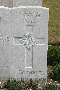 St. Sever Cemetery Extension Rouen - Moore, H G