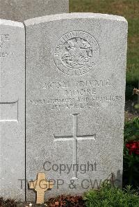 St. Sever Cemetery Extension Rouen - Moore, J