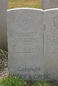 St. Sever Cemetery Extension Rouen - Moore, M