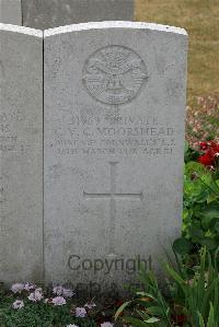 St. Sever Cemetery Extension Rouen - Moorshead, C V G