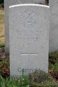 St. Sever Cemetery Extension Rouen - Morgan, A