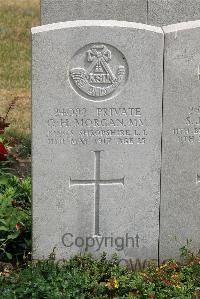 St. Sever Cemetery Extension Rouen - Morgan, C H
