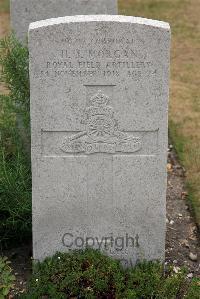 St. Sever Cemetery Extension Rouen - Morgan, H J