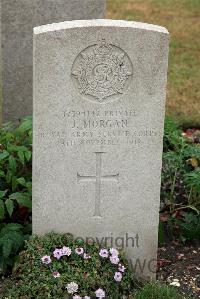 St. Sever Cemetery Extension Rouen - Morgan, J