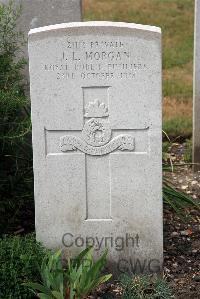 St. Sever Cemetery Extension Rouen - Morgan, J L