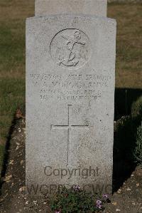 St. Sever Cemetery Extension Rouen - Morgan, M A