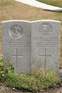 St. Sever Cemetery Extension Rouen - Morgan, Owen Osmond