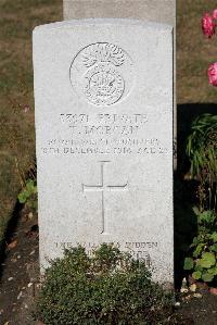 St. Sever Cemetery Extension Rouen - Morgan, T