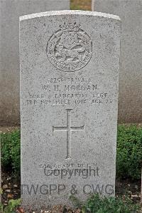 St. Sever Cemetery Extension Rouen - Morgan, W H