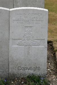 St. Sever Cemetery Extension Rouen - Morley, Z