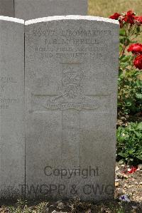 St. Sever Cemetery Extension Rouen - Morrell, L R
