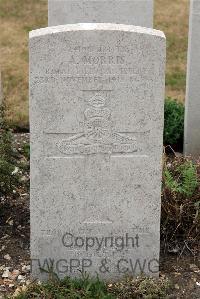 St. Sever Cemetery Extension Rouen - Morris, A