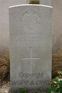 St. Sever Cemetery Extension Rouen - Morris, D