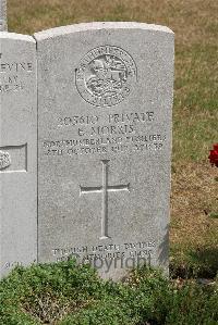 St. Sever Cemetery Extension Rouen - Morris, Edward