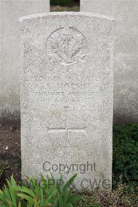 St. Sever Cemetery Extension Rouen - Morris, R
