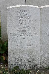 St. Sever Cemetery Extension Rouen - Morris, Tom