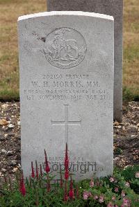 St. Sever Cemetery Extension Rouen - Morris, William Herbert