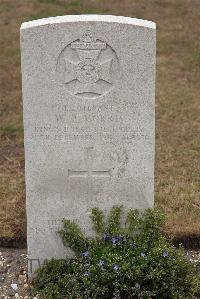 St. Sever Cemetery Extension Rouen - Morris, William Percy