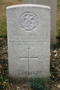 St. Sever Cemetery Extension Rouen - Morrison, A