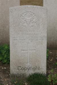 St. Sever Cemetery Extension Rouen - Morrison, D