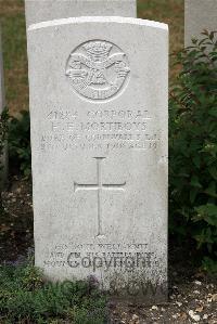 St. Sever Cemetery Extension Rouen - Mortiboys, Howard Ernest