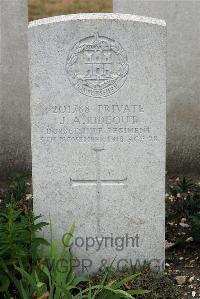 St. Sever Cemetery Extension Rouen - Rideout, James Alfred