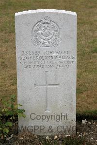 St. Sever Cemetery Extension Rouen - Wallace, George Roland