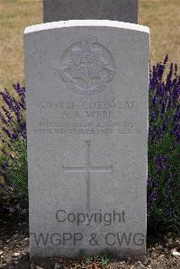 St. Sever Cemetery Extension Rouen - Webb, Arthur Benjamin