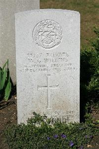 St. Sever Cemetery Extension Rouen - Wilkins, William George