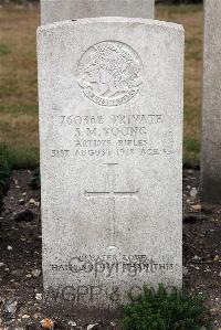 St. Sever Cemetery Extension Rouen - Young, Sydney Mountford